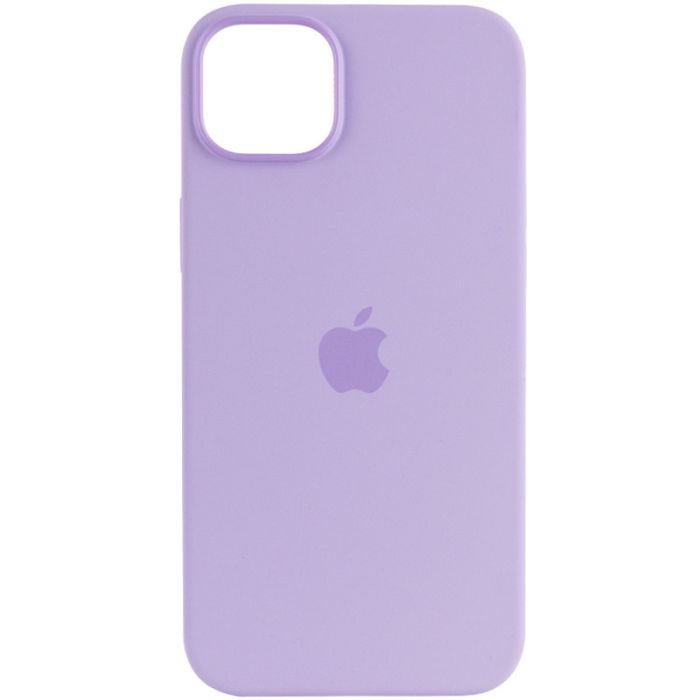 Чохол Silicone case (AAA) full with Magsafe для Apple iPhone 14 Pro Max (6.7")