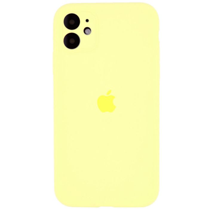 Чохол Silicone Case Full Camera Protective (AA) для Apple iPhone 12 (6.1")