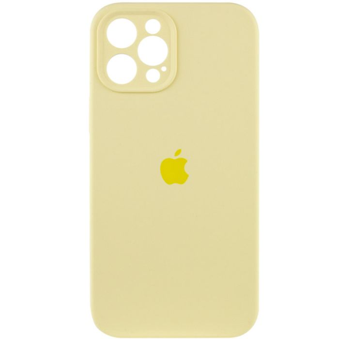 Чохол Silicone Case Full Camera Protective (AA) для Apple iPhone 12 Pro (6.1")