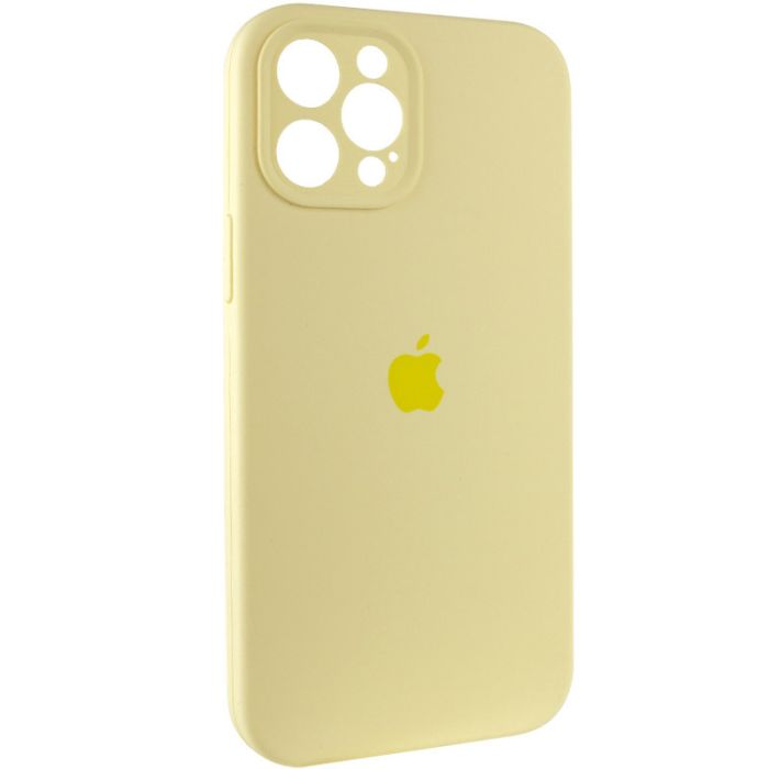 Чохол Silicone Case Full Camera Protective (AA) для Apple iPhone 12 Pro (6.1")