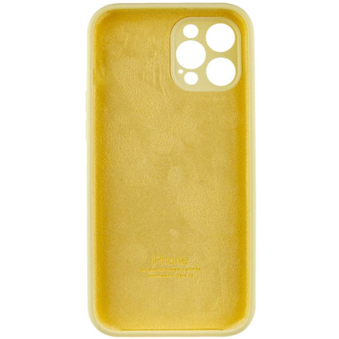 Чохол Silicone Case Full Camera Protective (AA) для Apple iPhone 12 Pro (6.1")