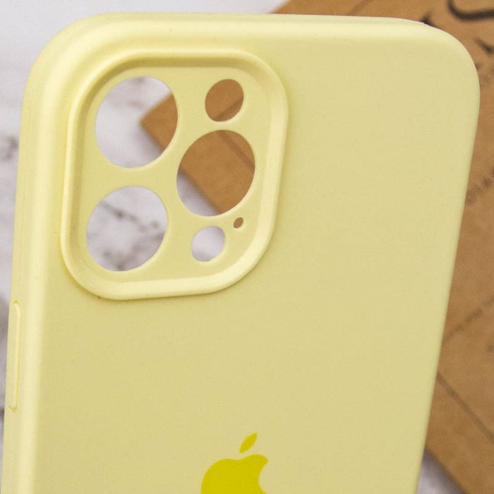 Чохол Silicone Case Full Camera Protective (AA) для Apple iPhone 12 Pro (6.1")