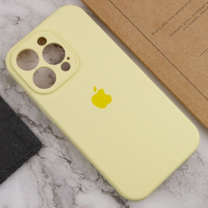 Чохол Silicone Case Full Camera Protective (AA) для Apple iPhone 13 Pro Max (6.7")