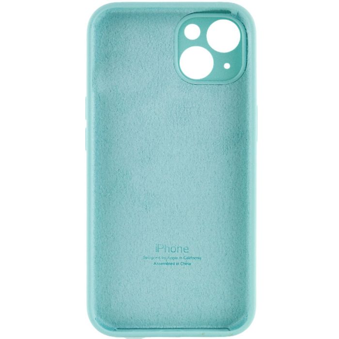 Чохол Silicone Case Full Camera Protective (AA) для Apple iPhone 14 (6.1")