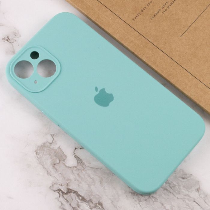 Чохол Silicone Case Full Camera Protective (AA) для Apple iPhone 14 (6.1")