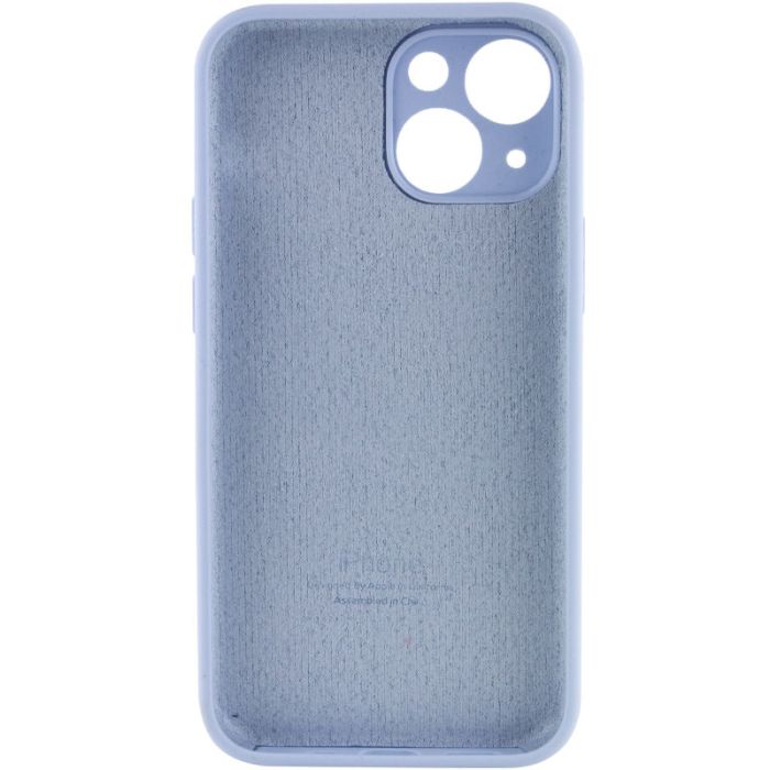 Чохол Silicone Case Full Camera Protective (AA) для Apple iPhone 14 (6.1")