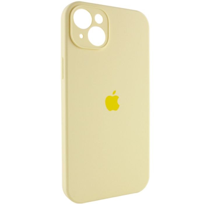 Чохол Silicone Case Full Camera Protective (AA) для Apple iPhone 14 (6.1")