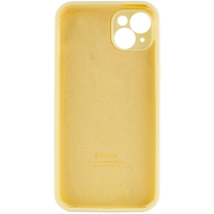 Чохол Silicone Case Full Camera Protective (AA) для Apple iPhone 14 (6.1")