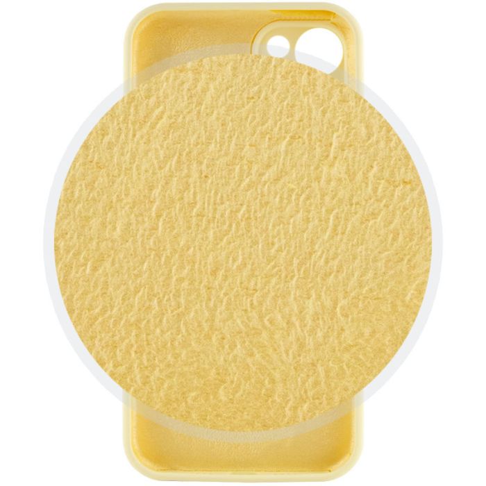 Чохол Silicone Case Full Camera Protective (AA) для Apple iPhone 14 (6.1")