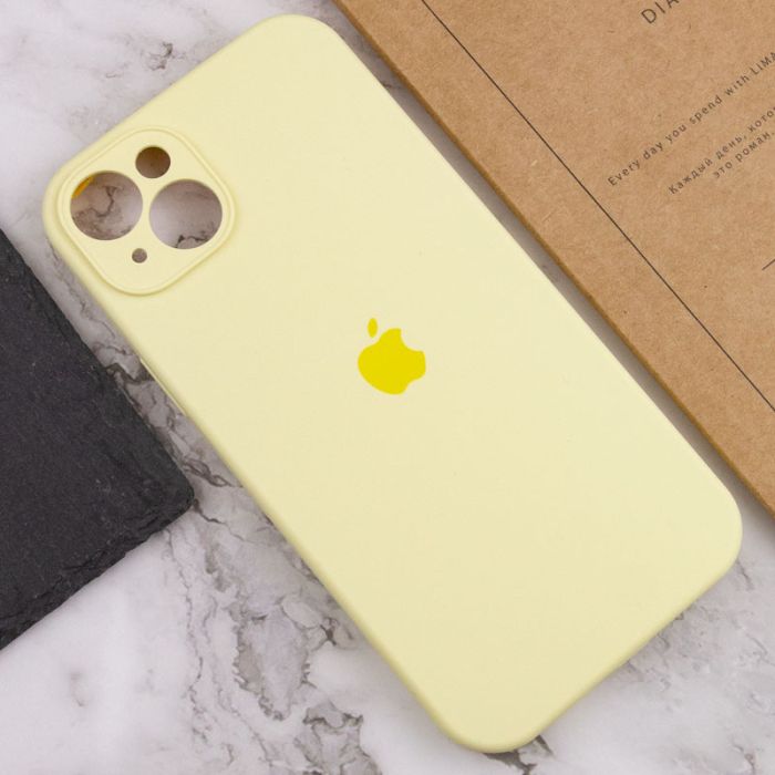 Чохол Silicone Case Full Camera Protective (AA) для Apple iPhone 14 (6.1")