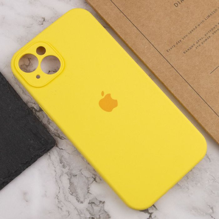 Чохол Silicone Case Full Camera Protective (AA) для Apple iPhone 14 (6.1")