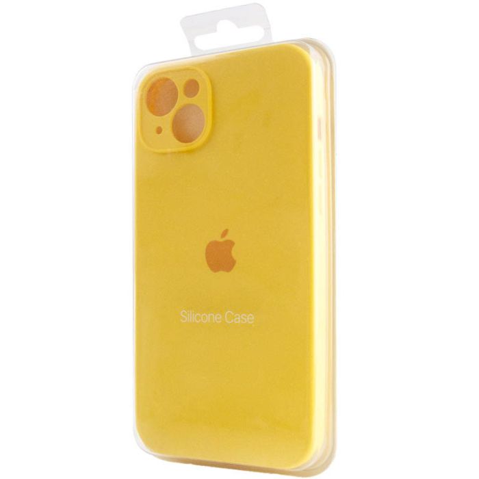 Чохол Silicone Case Full Camera Protective (AA) для Apple iPhone 14 (6.1")