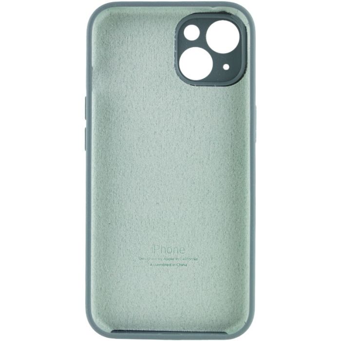 Чохол Silicone Case Full Camera Protective (AA) для Apple iPhone 14 (6.1")