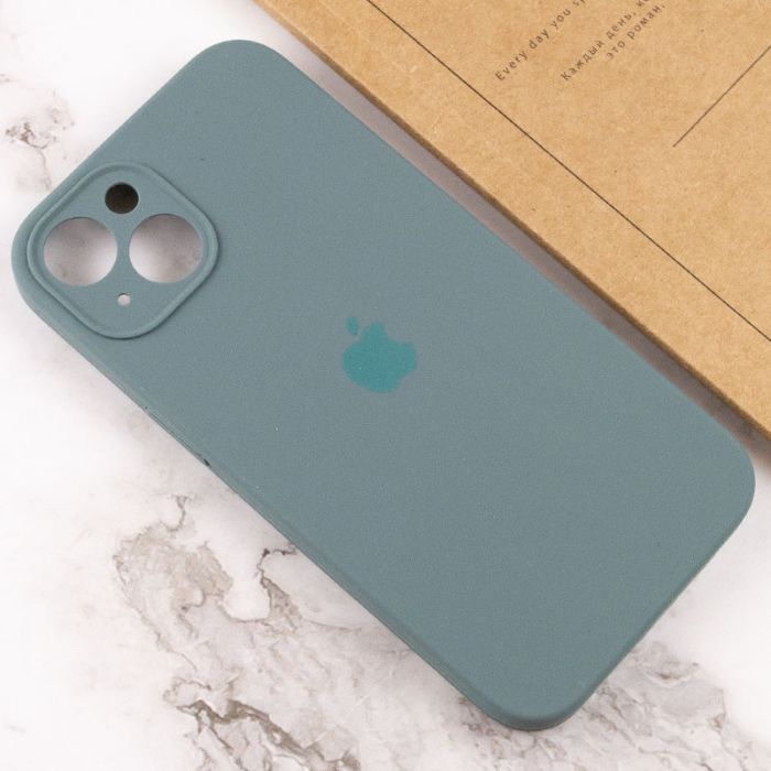 Чохол Silicone Case Full Camera Protective (AA) для Apple iPhone 14 (6.1")