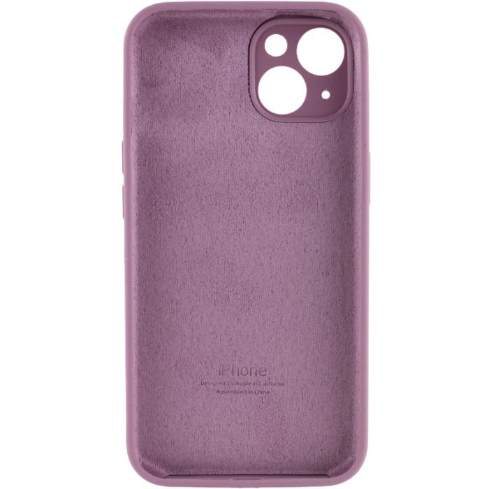 Чохол Silicone Case Full Camera Protective (AA) для Apple iPhone 14 (6.1")