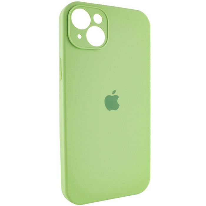 Чохол Silicone Case Full Camera Protective (AA) для Apple iPhone 14 (6.1")