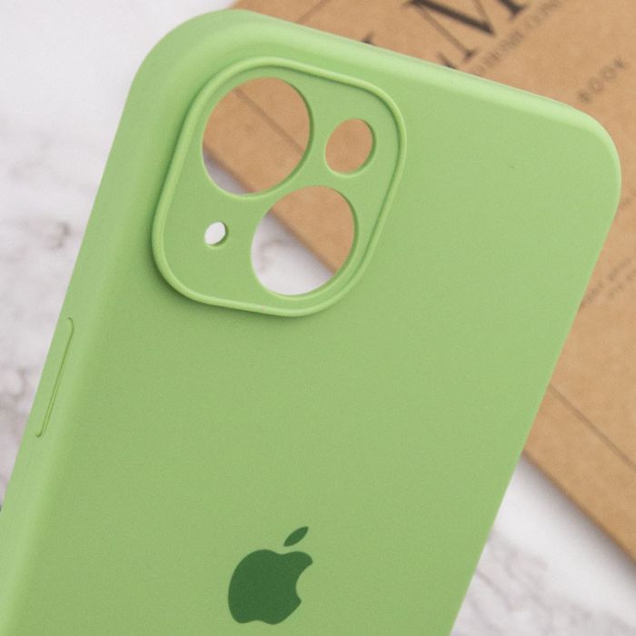 Чохол Silicone Case Full Camera Protective (AA) для Apple iPhone 14 (6.1")