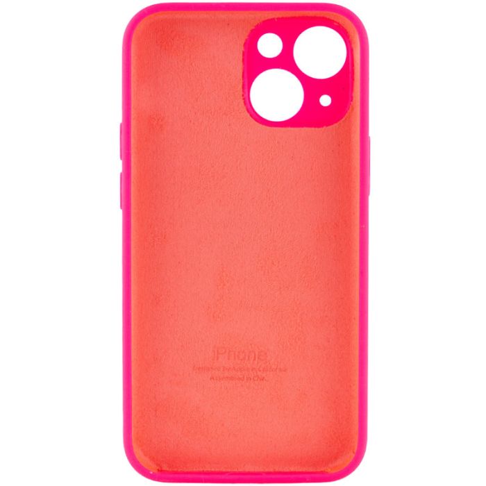 Чохол Silicone Case Full Camera Protective (AA) для Apple iPhone 14 (6.1")