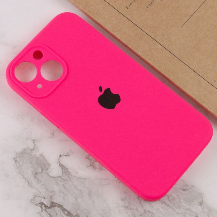 Чохол Silicone Case Full Camera Protective (AA) для Apple iPhone 14 (6.1")