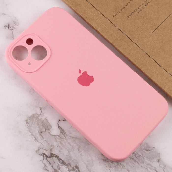 Чохол Silicone Case Full Camera Protective (AA) для Apple iPhone 14 (6.1")