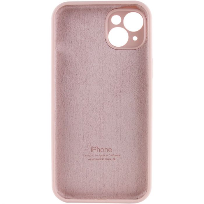 Чохол Silicone Case Full Camera Protective (AA) для Apple iPhone 14 (6.1")