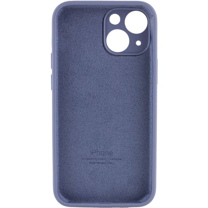 Чохол Silicone Case Full Camera Protective (AA) для Apple iPhone 14 (6.1")