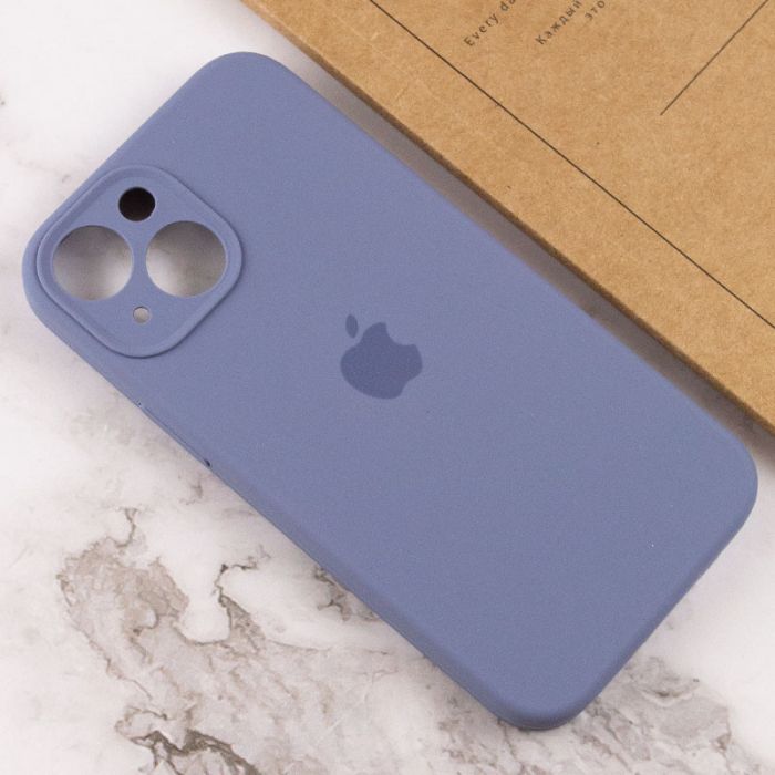 Чохол Silicone Case Full Camera Protective (AA) для Apple iPhone 14 (6.1")