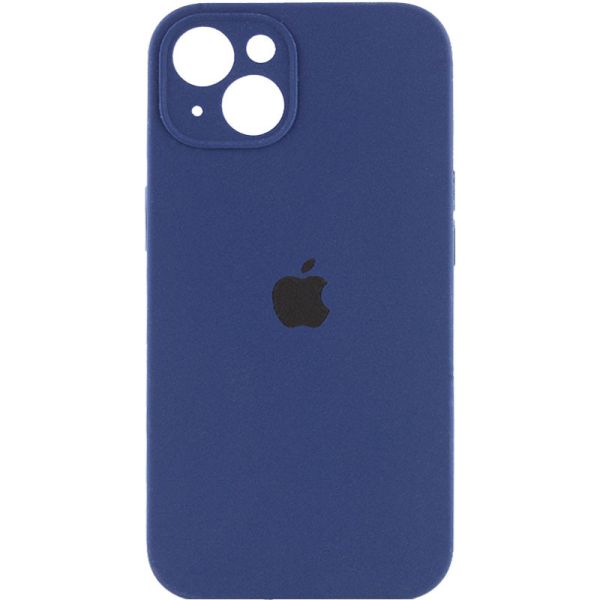 Чехол Silicone Case Full Camera Protective (AA) для Apple iPhone 14 (6.1")