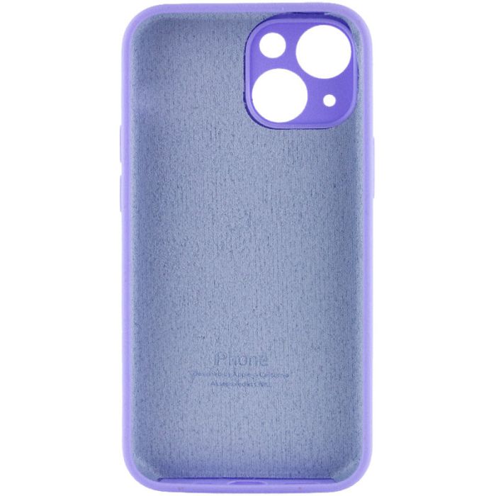 Чохол Silicone Case Full Camera Protective (AA) для Apple iPhone 14 (6.1")