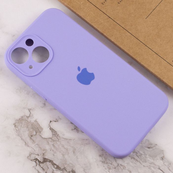 Чохол Silicone Case Full Camera Protective (AA) для Apple iPhone 14 (6.1")