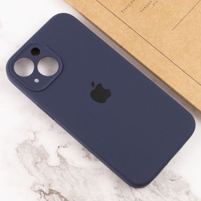 Чохол Silicone Case Full Camera Protective (AA) для Apple iPhone 14 (6.1")