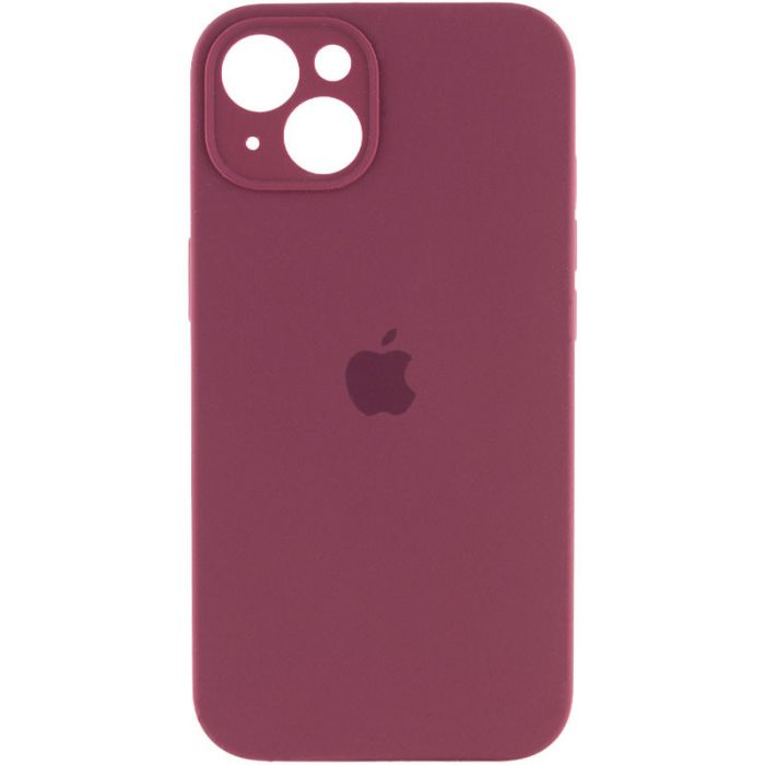 Чехол Silicone Case Full Camera Protective (AA) для Apple iPhone 14 Plus (6.7")