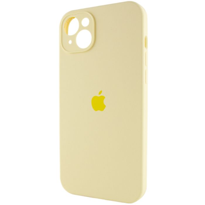 Чохол Silicone Case Full Camera Protective (AA) для Apple iPhone 14 Plus (6.7")