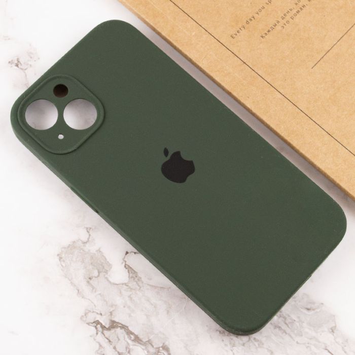 Чохол Silicone Case Full Camera Protective (AA) для Apple iPhone 14 Plus (6.7")