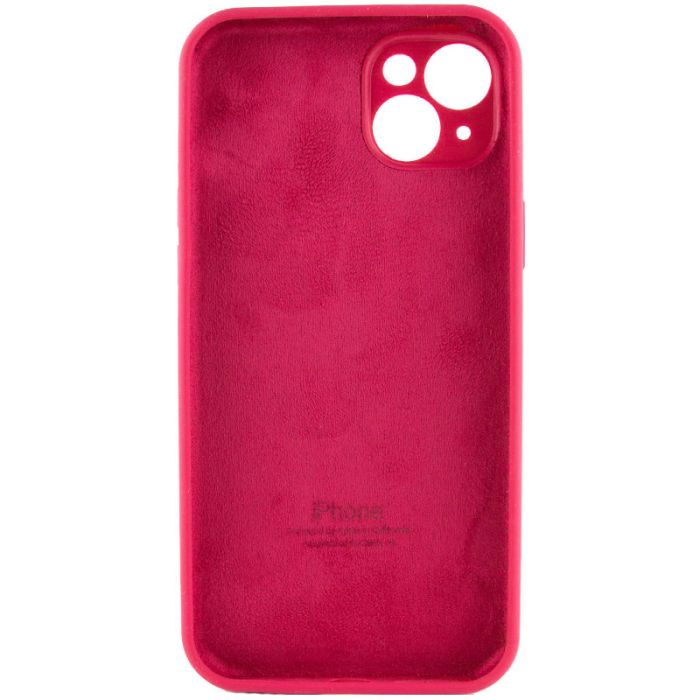 Чохол Silicone Case Full Camera Protective (AA) для Apple iPhone 14 Plus (6.7")