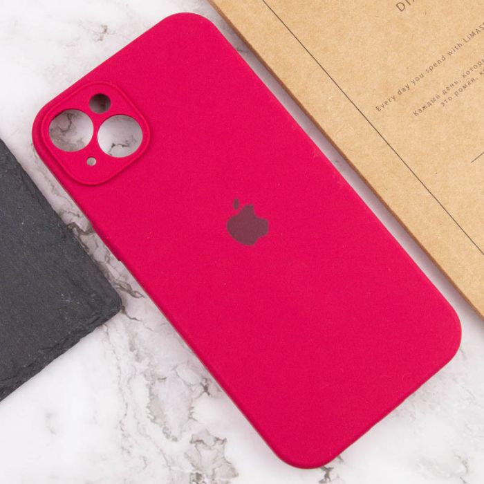 Чохол Silicone Case Full Camera Protective (AA) для Apple iPhone 14 Plus (6.7")