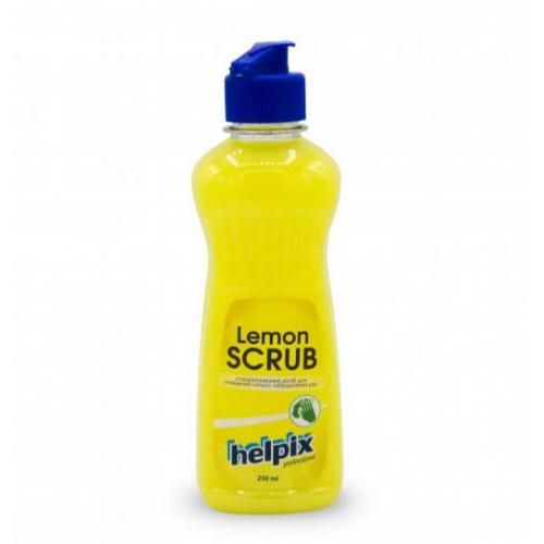 Очиститель для рук HELPIX 0,25Л SCRUB Lemon