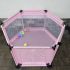 Дитячий манеж SEWEN Kids Світло-рожевий