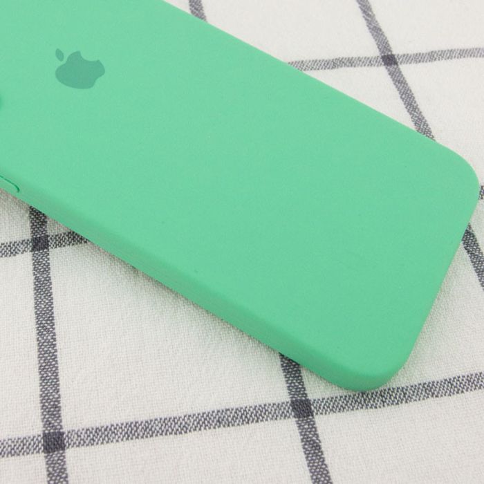 Чохол Silicone Case Square Full Camera Protective (AA) для Apple iPhone XR (6.1")