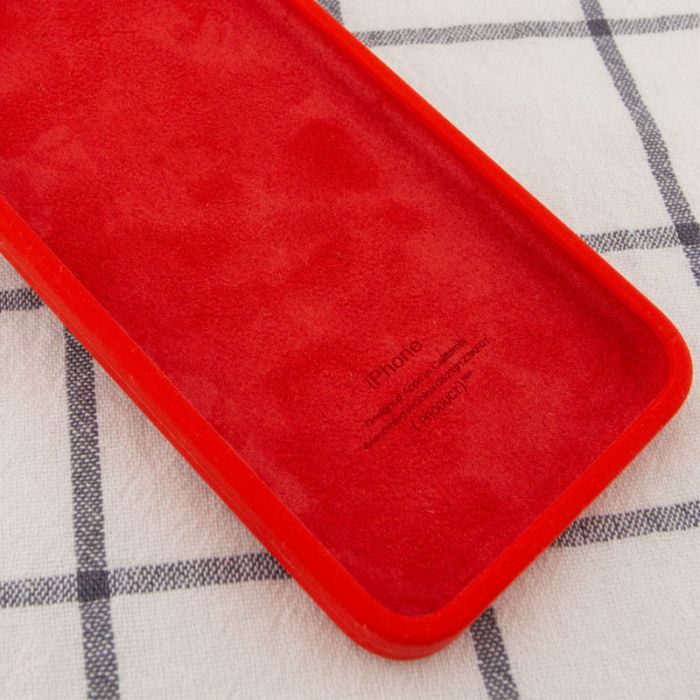 Чохол Silicone Case Square Full Camera Protective (AA) для Apple iPhone XR (6.1")