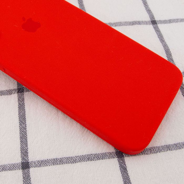 Чохол Silicone Case Square Full Camera Protective (AA) для Apple iPhone XR (6.1")