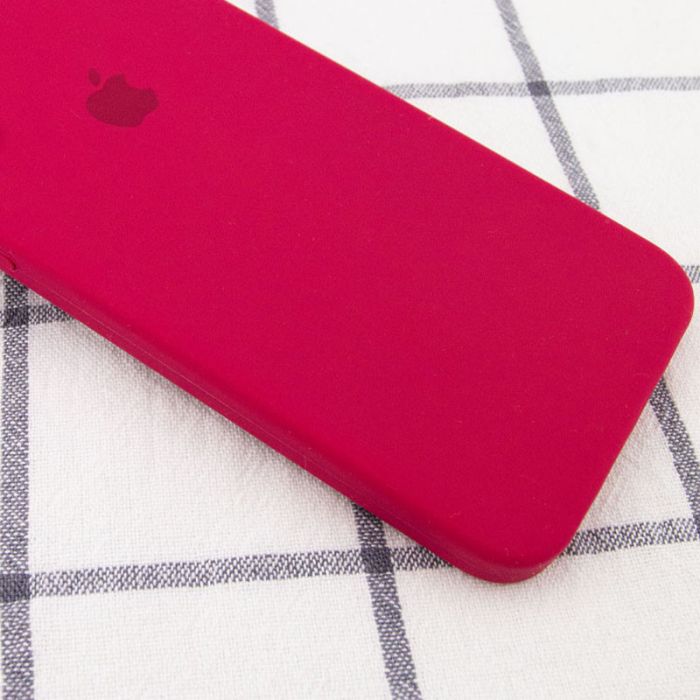 Чохол Silicone Case Square Full Camera Protective (AA) для Apple iPhone XR (6.1")