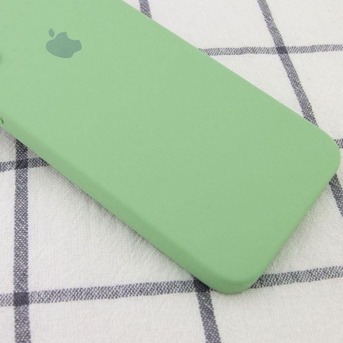 Чохол Silicone Case Square Full Camera Protective (AA) для Apple iPhone XR (6.1")