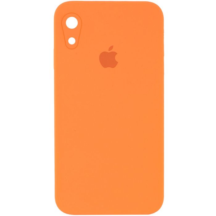 Чохол Silicone Case Square Full Camera Protective (AA) для Apple iPhone XR (6.1")