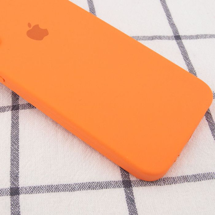 Чохол Silicone Case Square Full Camera Protective (AA) для Apple iPhone XR (6.1")