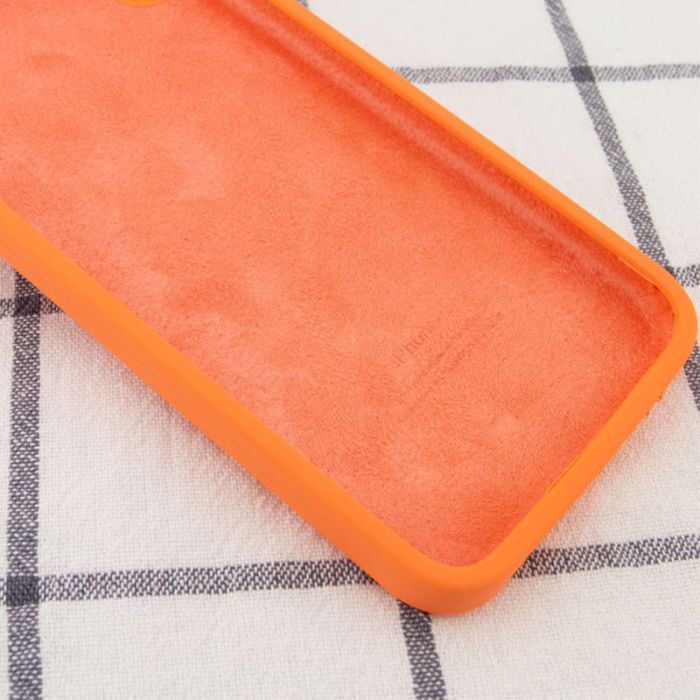 Чохол Silicone Case Square Full Camera Protective (AA) для Apple iPhone XR (6.1")