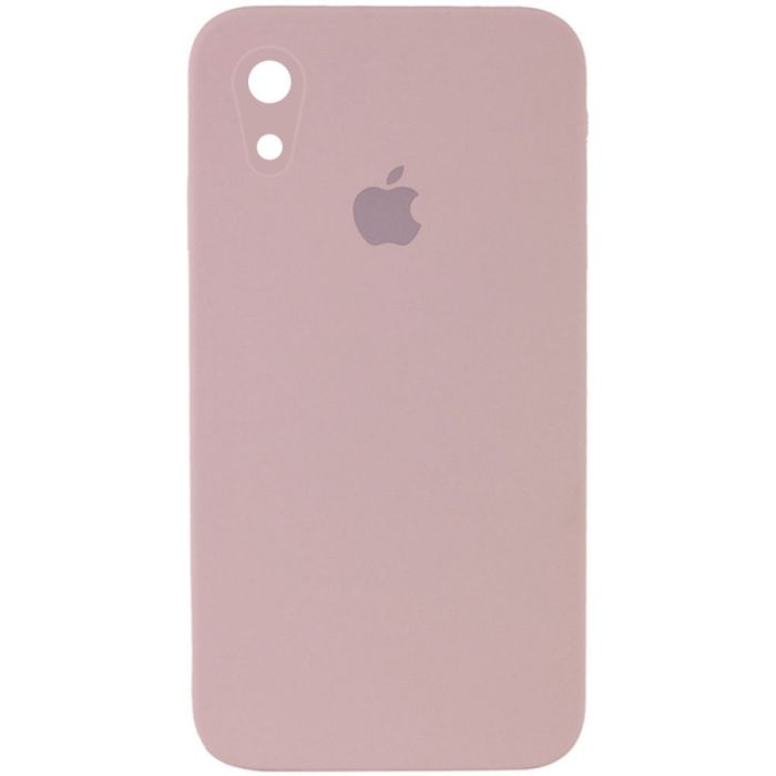 Чохол Silicone Case Square Full Camera Protective (AA) для Apple iPhone XR (6.1")