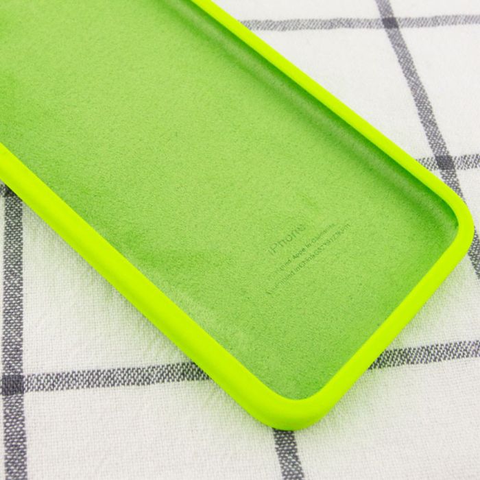 Чохол Silicone Case Square Full Camera Protective (AA) для Apple iPhone XR (6.1")