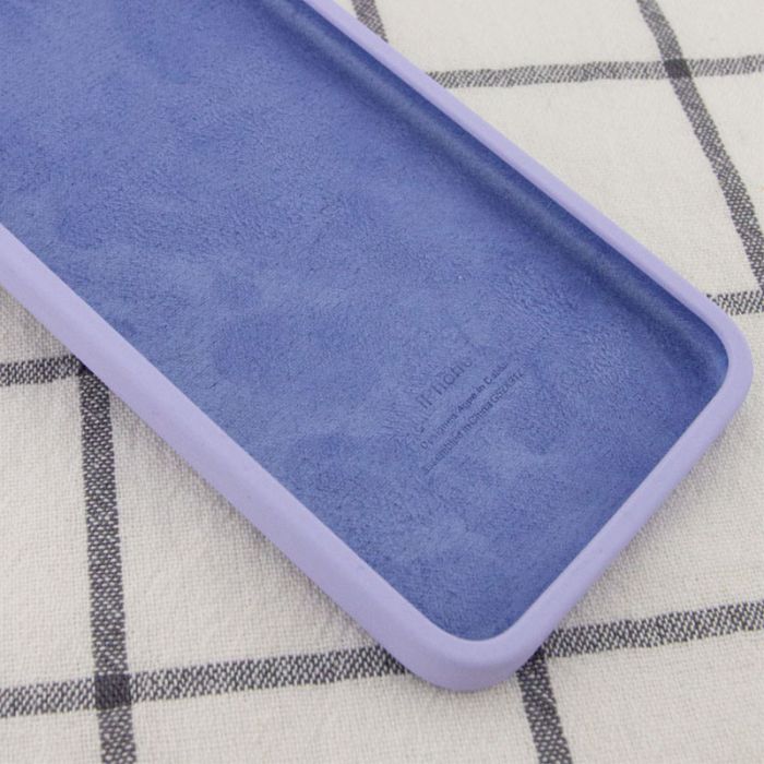 Чохол Silicone Case Square Full Camera Protective (AA) для Apple iPhone XR (6.1")