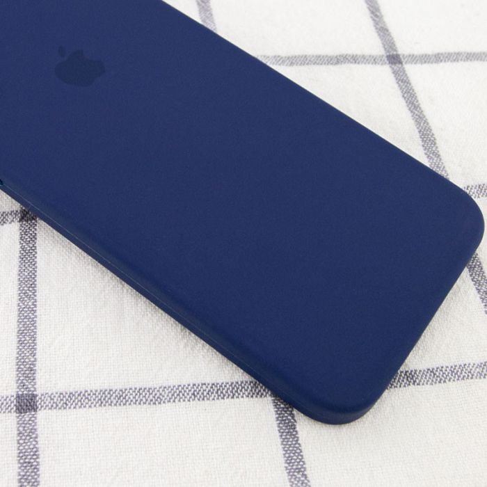 Чохол Silicone Case Square Full Camera Protective (AA) для Apple iPhone XR (6.1")